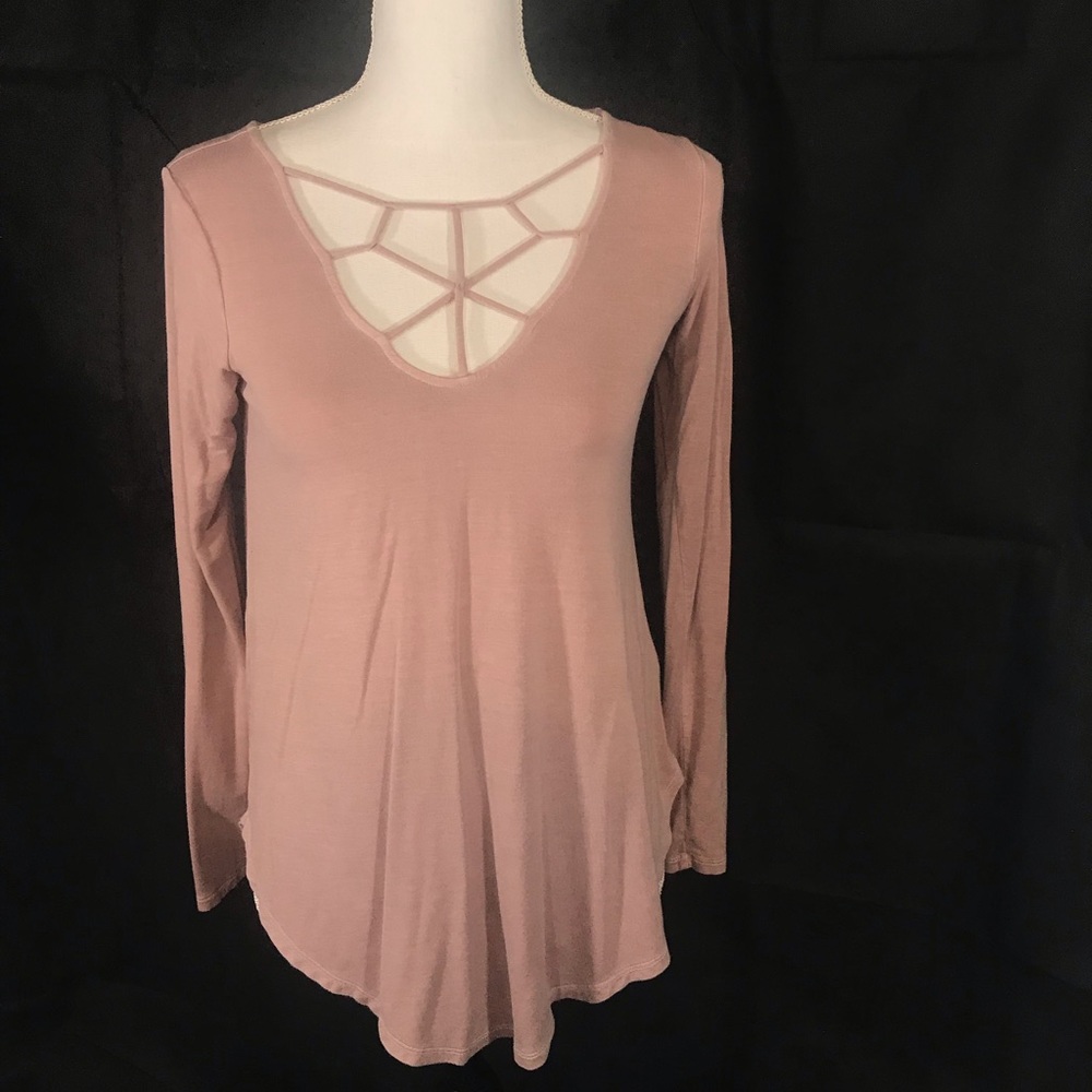 American Eagle Soft and Sexy Long Sleeve Top